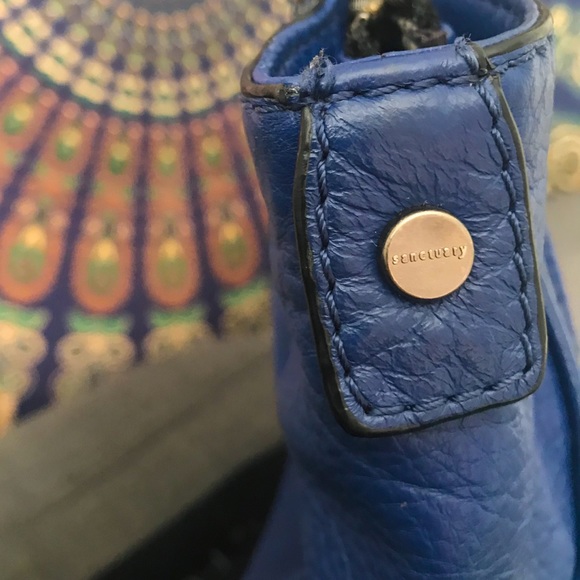 Sanctuary ‘Little Hero’ Leather Mini Satchel - Picture 6 of 6